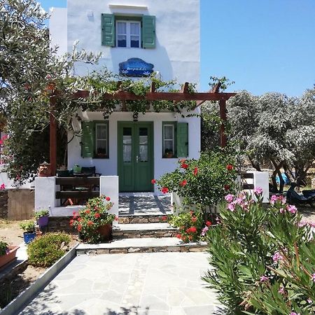 Appartement Madilides à Platis Gialos  Extérieur photo